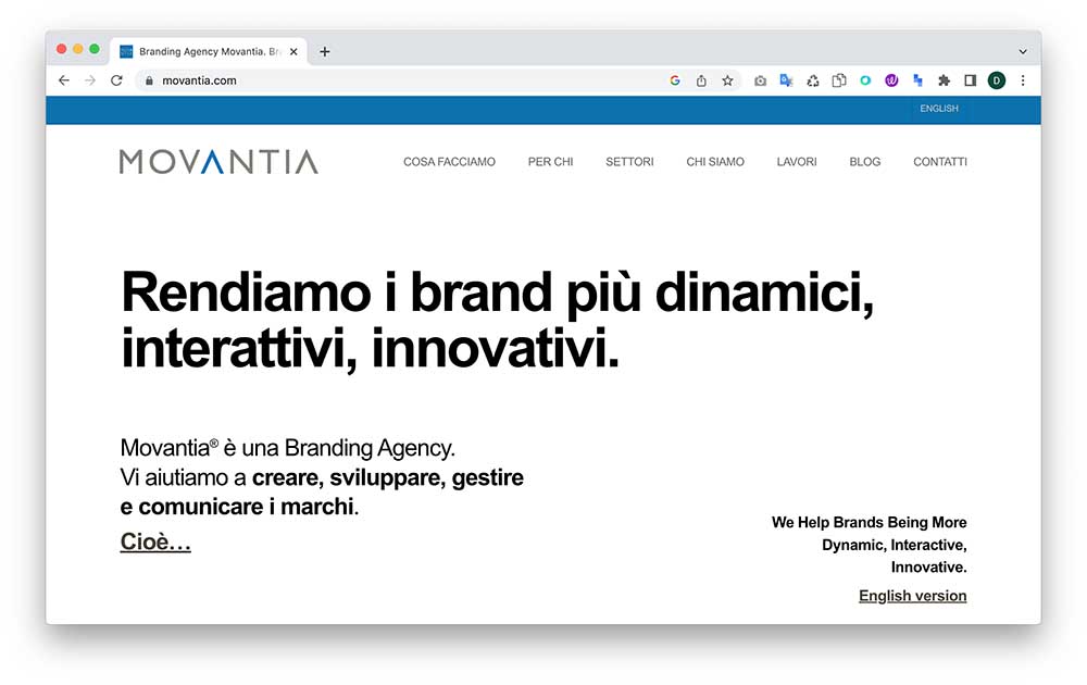 Digital Agency XP Digital Experience Italy