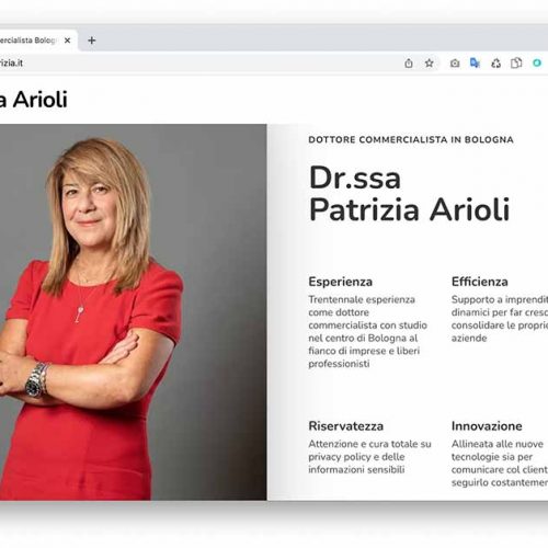 Patrizia Arioli – Dottore Commercialista