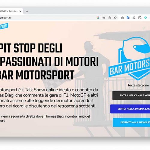 Bar Motorsport – Thomas Biagi