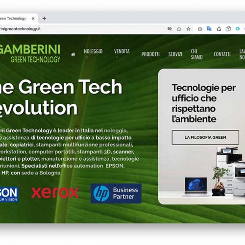 Gamberini Green Technology