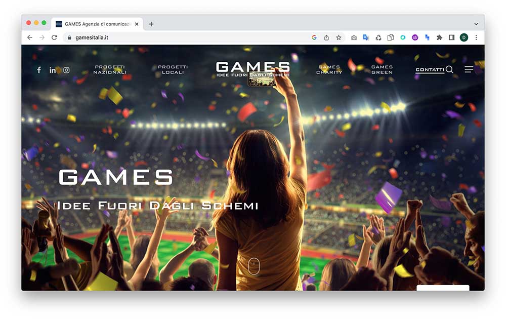 Games Modena - XP Digital Experience Web Agency