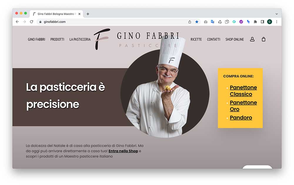Gino Fabbri - Web Agency XP Digital Experience