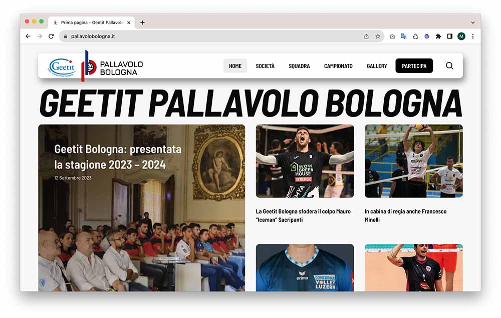 Geetit Pallavolo Bologna