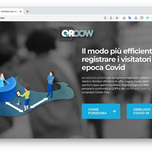 QRoow – soluzione per registrare i visitatori