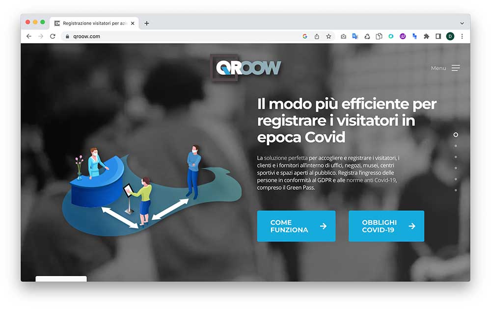 QROOW - XP Digital Experience Web Agency