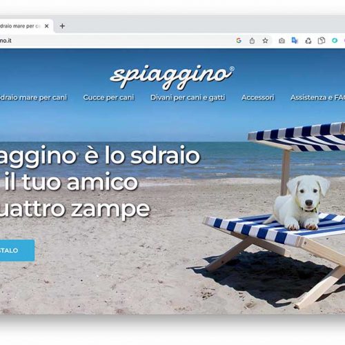 Spiaggino – Design with Pets in Mind