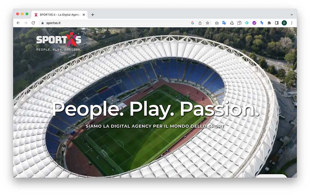 sportxs - XP Digital Experience Web Agency