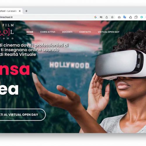 Virtual Film School Hollywood Italia