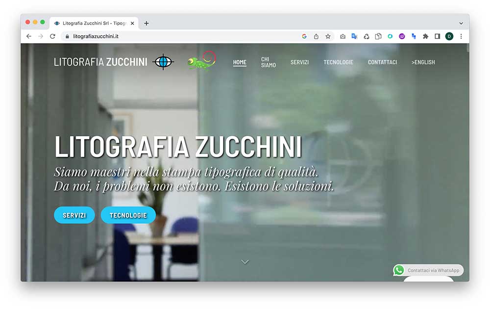 Litografia Zucchini Bologna - Web Agency XP Digital Experience